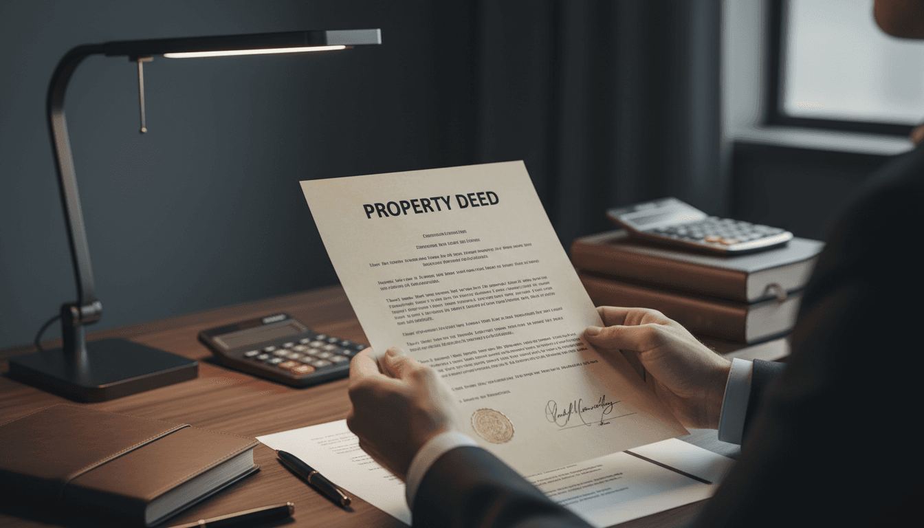 Foreclosure Prevention - Protecting homeowner documents and property rights