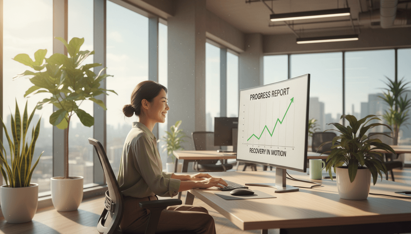 Bankruptcy Support - Monitoring credit score recovery and improvement progress